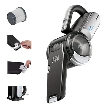 Stanley Black & Decker Bdh2000Pl Max Lithium Pivot Vacuum, 20-Volt