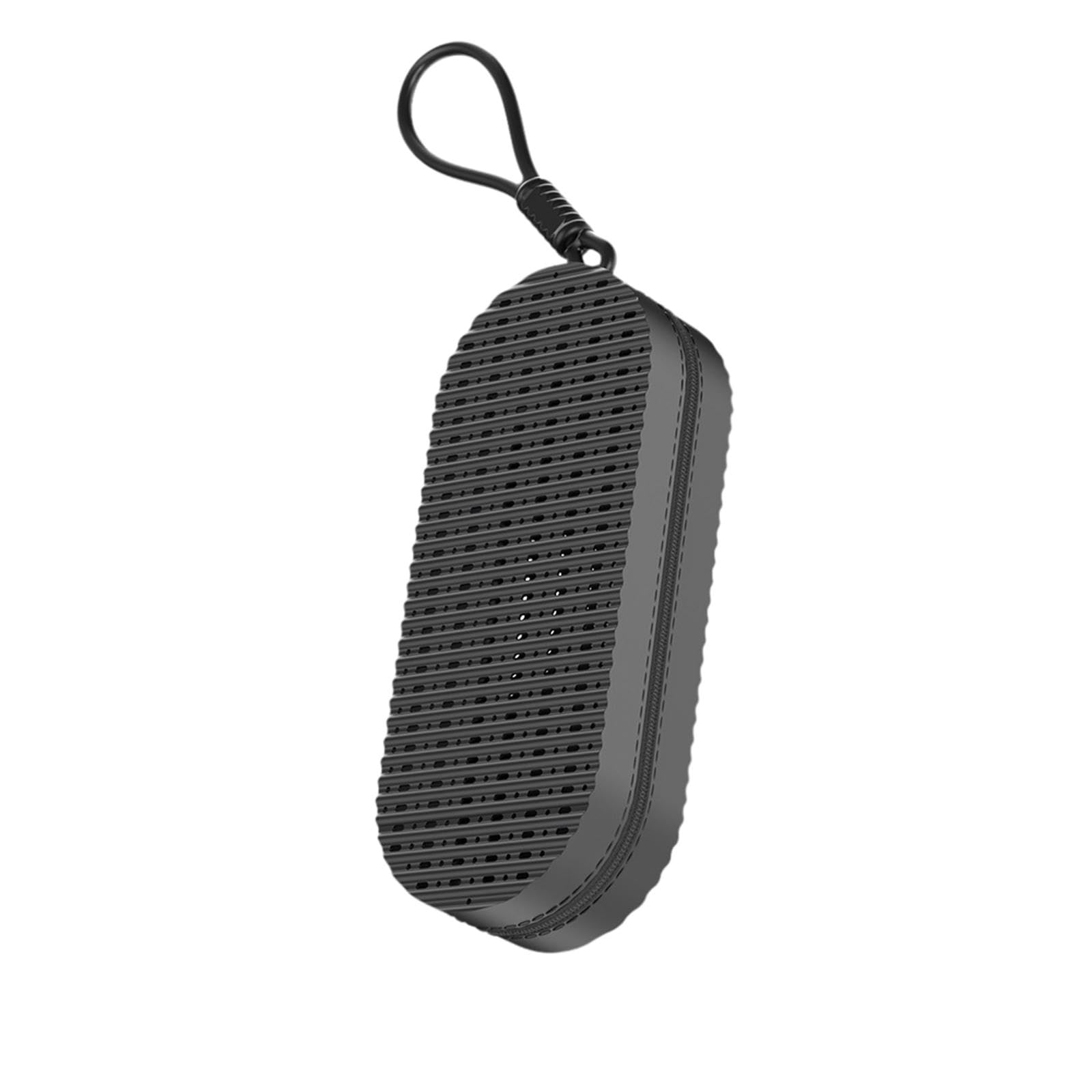 MERISHOPP Swim Goggle Case for Swimming Goggles Zipper for Beach Enthusiasts Traveling Black| Goggles | Swimming Goggles-image-40