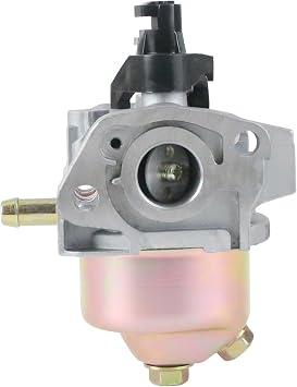 Carburetor for Champion Power Equipment 3500 4000 Watts Generator Engine, Carb with Fuel Tank Shut off Valve Spark Plug Tune-Up Kit