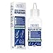 Nedyet Colla per riparazione gioielli, colla per design ad ago per chitarra con punte di precisione, colla istantanea multifunzione per fai da te, superviscosità, adesivo trasparente e stabile, liscia