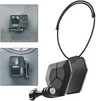 Vista 8 de Accesorios magnéticos para GoPro, base de liberación rápida para bicicleta, selfie stick, monopie, soporte de trípode, compatible con GoPro Hero