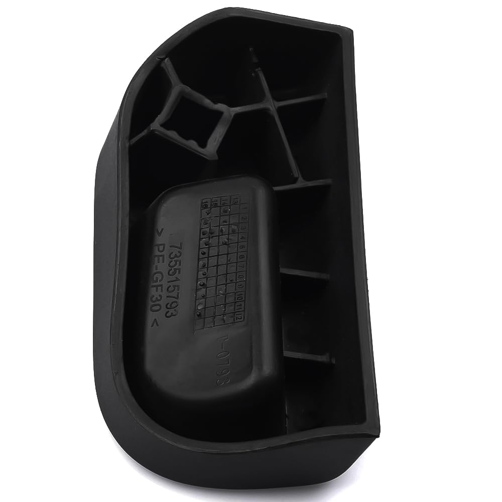 ROBUST Poignée de levier de déverrouillage de capot pour Citroën Nemo à partir de 2008, Fiat Doblo à partir de 2010, Linea à partir de 2007, Pratico à partir de 2010, Qubo à partir de 2008, Peugeot