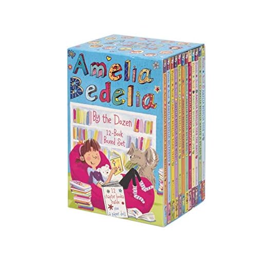 Amelia Bedelia 12-Book Boxed Set: Amelia Bedelia by the Dozen