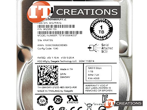 Dell 9RZ268-150 - 1TB 7.2K SAS 6G 2.5IN SFF HDD W/R Series Tray - New Pull-image-28