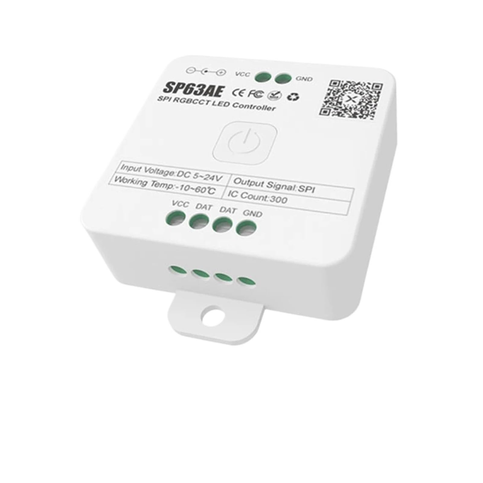 Contrôleur LED multi-canaux SP630E pour gestion dynamique WS2811 - 2