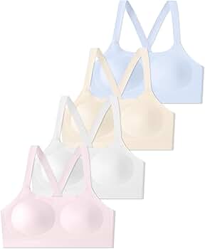 Amazon.com: SALIA GIRL Seamless Crossback Training Bra for