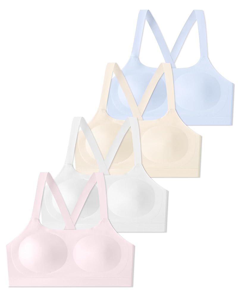 Amazon.com: SALIA GIRL Seamless Crossback Training Bra for