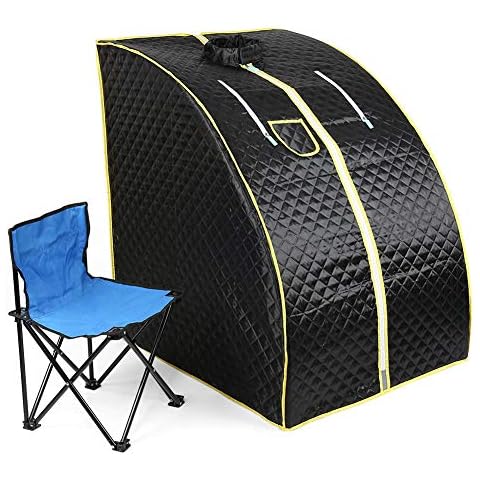 Cabina sauna portátil para casa Cover
