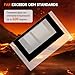 Upgraded 316452758 Oven Outer Door Tempered Glass, Replacement for Frigidaire, Kenmore, Crosley Stove Ovens, Replaces 316452719, 4583012, AP6284729, PS12175974, EAP12175974 & More - 29.3