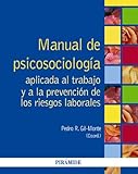  Manual de Psicosociología aplicada al trabajo y a la prevención de los riesgos laborales (Psicología)