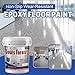 Louis Forest Epoxy Floor Paint, Louis Forest Epoxy Paint, Louis Forest High-Gloss Marble Effect Epoxy Floor, Louis Forest Waterproof Floor Paint, Waterproof Water-Based Epoxy Floor Paint (Light Gray)