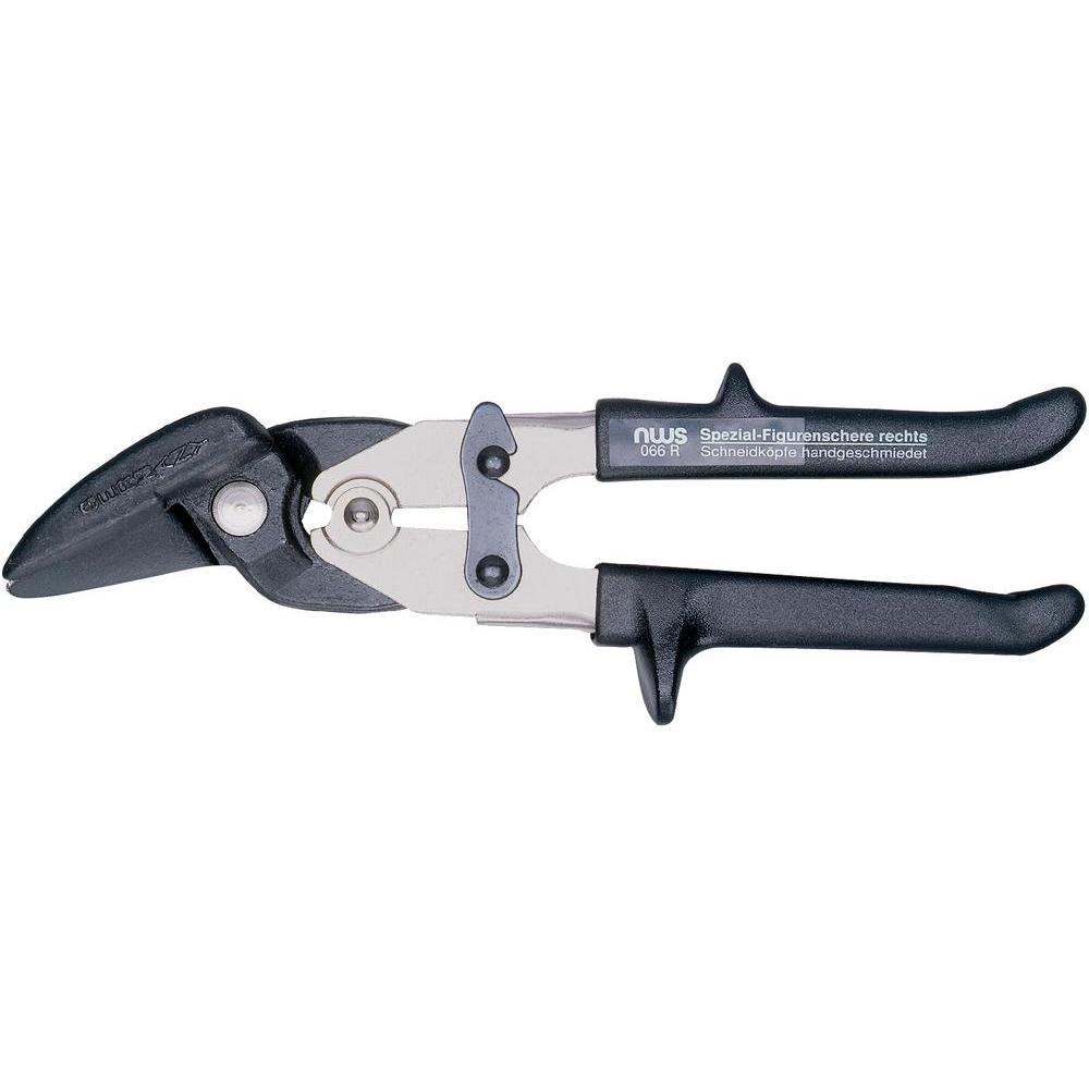 Nws Black 066L-250 - Tijera Chapa Articulada Corte Continuo - Corte Izquierda