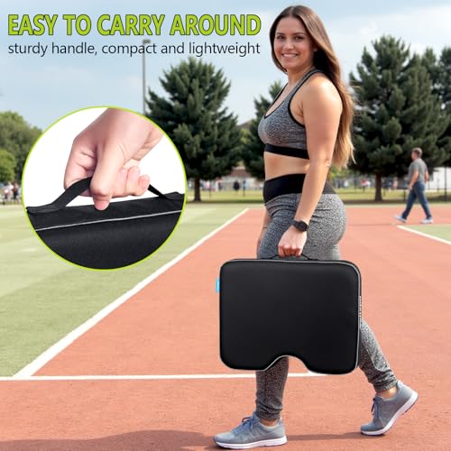 image for Relispo 3.5 Inch Stadium Seats for Bleachers with Integral Cutting Mem