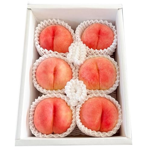 [先行予約]令和8年産 山形の桃 やわらかくなる白桃 秀品 2kg 品種おまかせ 2026年産 山形県産[2026年8月上旬頃〜9月下旬頃発送予定]※配送不可 沖縄・離島