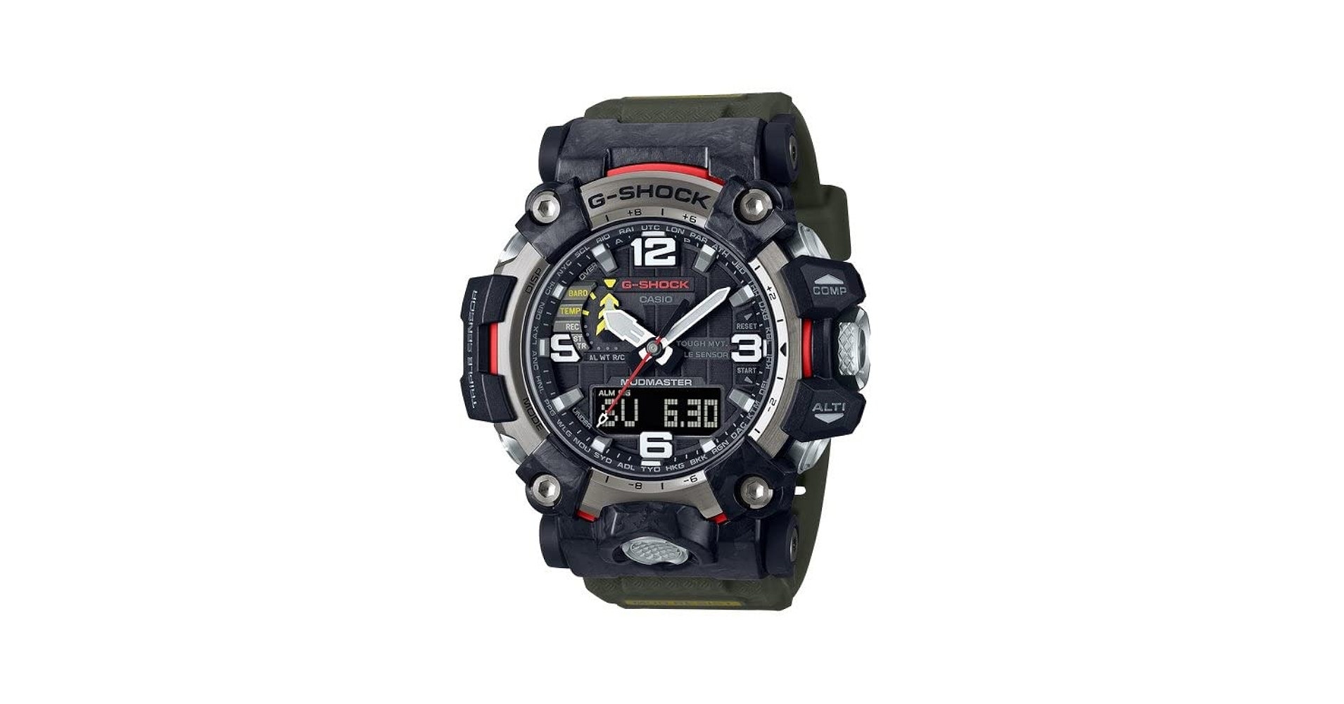 Amazon | G-SHOCK Gショック マスターオブG マッドマスター