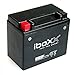 Produktbild Iboxx Motorrad Gel Batterie / Gelbatterie YTX12-BS, 12 Volt, 10 Ah für Adly/Herchee Hurricane 320 S Flat, Bj. 2010-2011