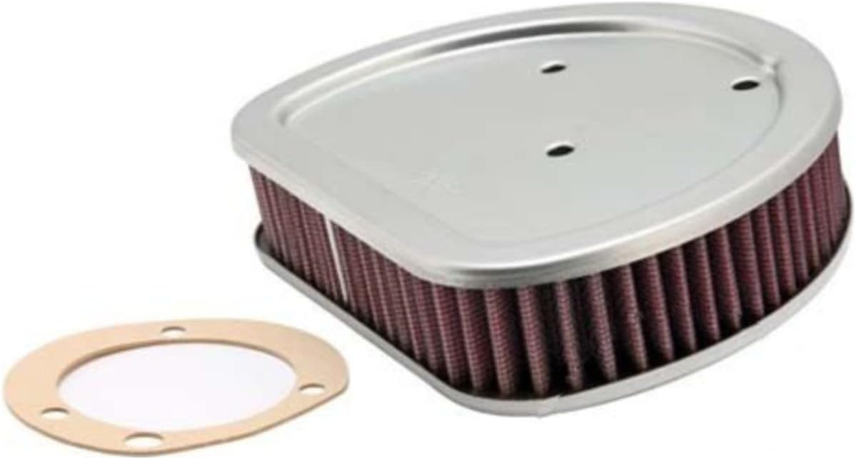 Engine Air Filter: High Performance, Powersport Air Filter: Fits 1999-2015 HARLEY DAVIDSON (Heritage, Softail, Fat Boy, Breakout, Rocker, Fat Bob, Night Train, and other select models) HD-1499