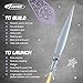Estes 7259 Nike-X Rocket-Building Kit, Advanced Flying-Rocket Model Kit for Ages 10+