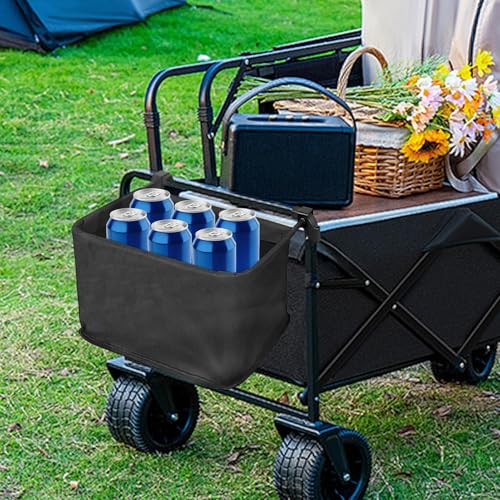 Poche de queue pour poussette imperméable et détachable avec grand volume