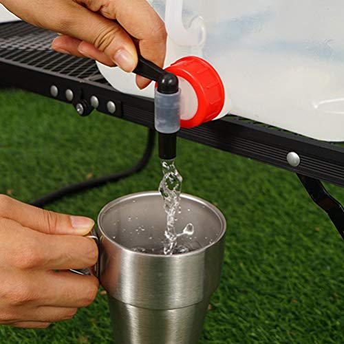 Tanque de água dobrável dobrável BESPORTBLE, recipiente de água dobrável portátil para armazenamento