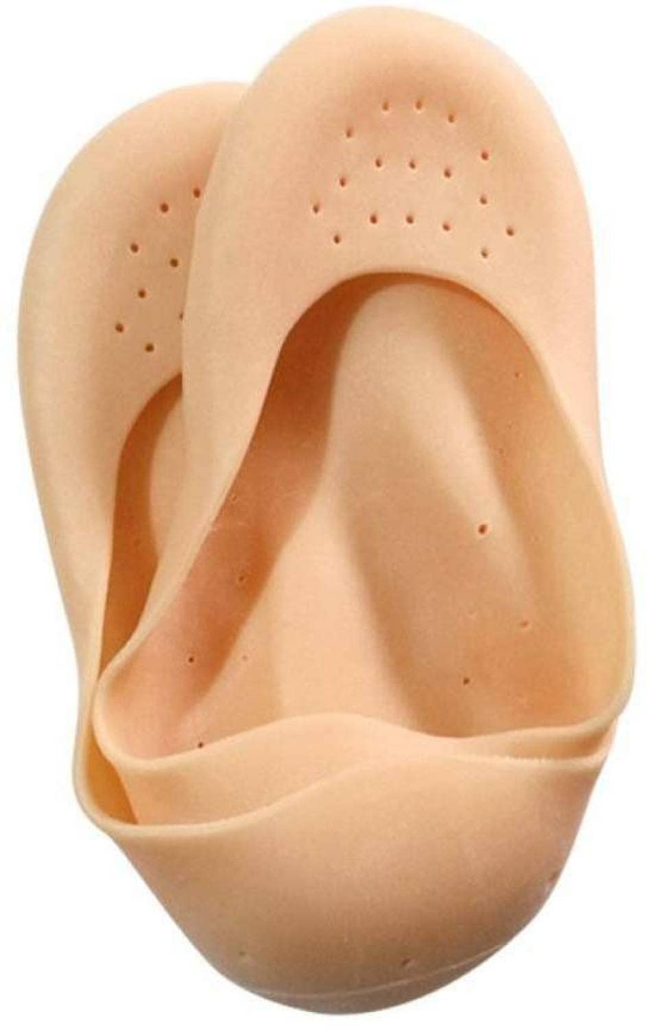 Heel Pain Relief Products For Women Anti Crack Silicon Gel Heel And Foot Protector Moisturizing Socks for Foot Care, leg pain relief products And Heel Pad for Men & Women(Length Full|Free Size|1 Pair)