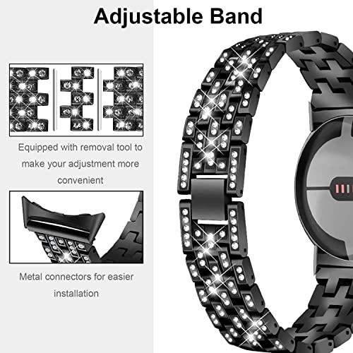 Miimall Compatible with Google Pixel Watch Metal Strap - Image 4
