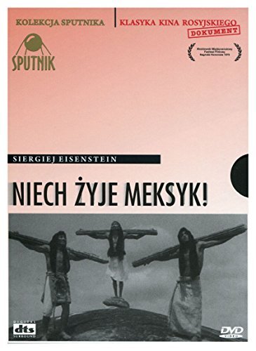 Que Viva Mexico! - Da zdravstvuyet Meksika! (digipack) [Region 2] (IMPORT) (No English version) by Sergei Bondarchuk