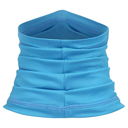 Image of UV Protection Cooling Neck Gaiter Face Mask Scarf for Men - Windproof Neck Cover Bandana Neck Warmer Mask