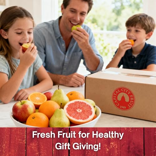 Image of Capital City Fruit Gourmet Fresh Mixed Fruit Gift Box (16 Piece)