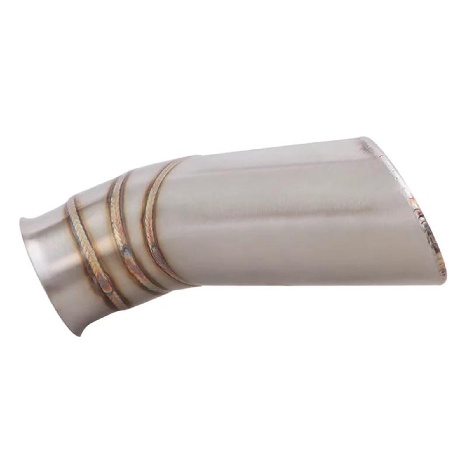 Genérico Silenciador de Escape Accesorios para Motocicletas: Silenciador Colector Escape para Duke 125 250 390 RC125 RC390 2017-2021