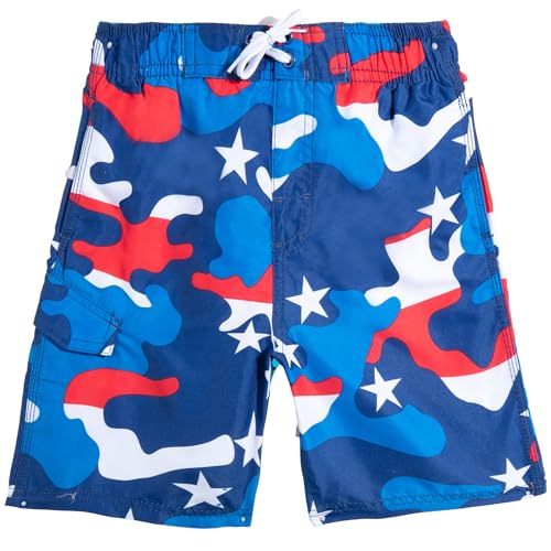 Image of Kanu Surf Boys' Avalon Quick Dry UPF 50+ Beach Swim Trunk