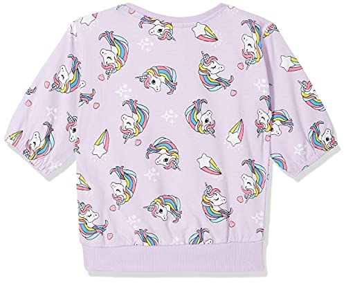 Image of Max Girls Printed Layered Top