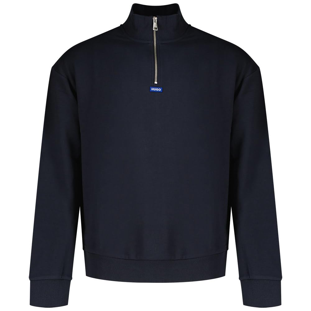 HUGO Men's Neeler Sweatshirt, 415Navy, XL