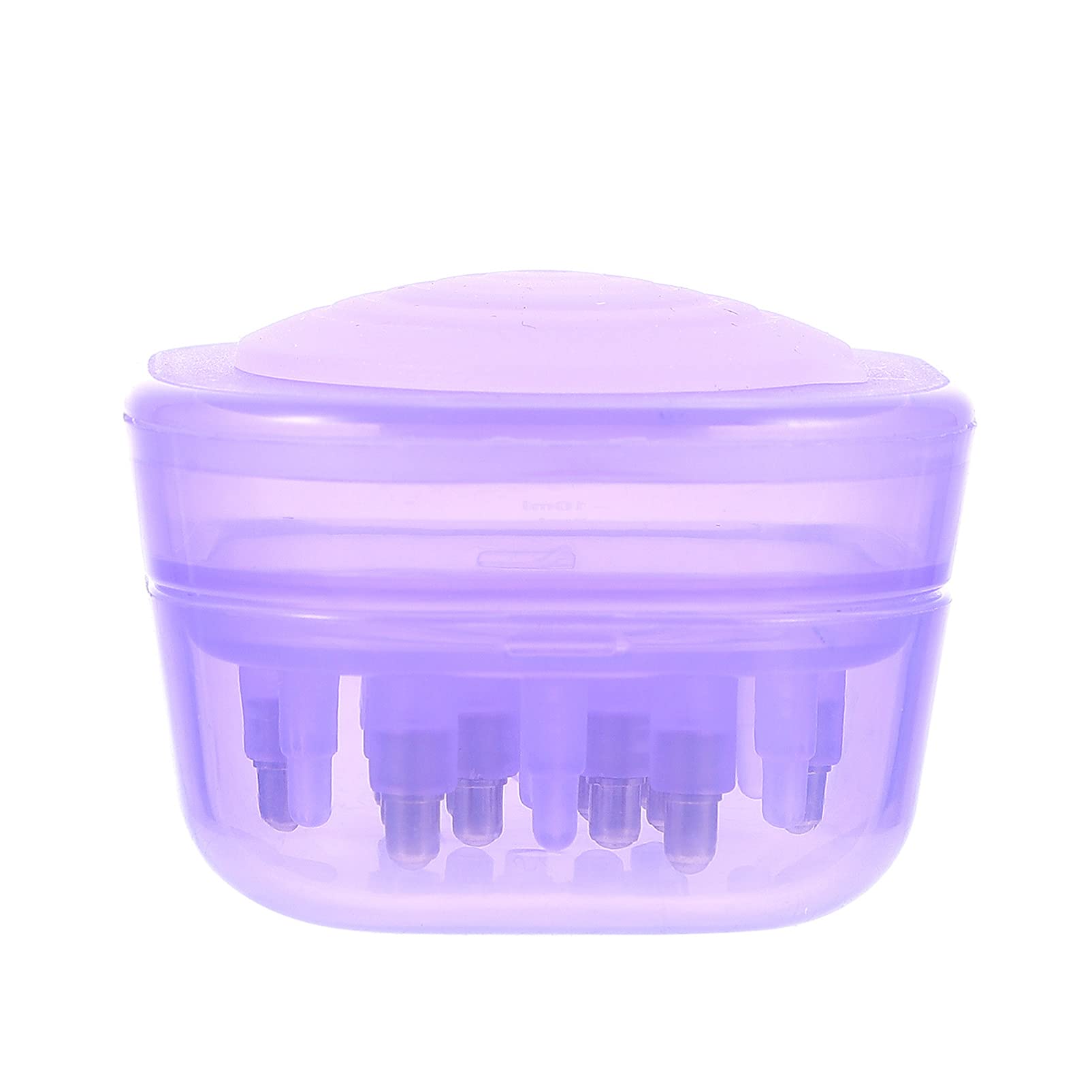 Healifty Scalp Applicator Comb Hair Growth Oil Scalp Comb Oil Dispense Scalp Massagers Rolling Ball Liquid Comb Hair Scalp Treatment