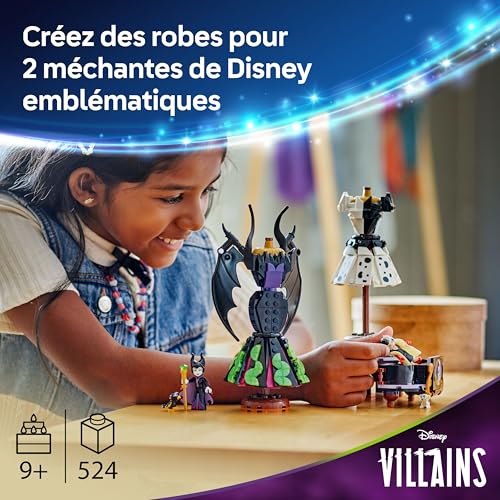Lego Les Robes De Maléfique Et Cruella D?enfer 43262 Lego La Boite - vue 6