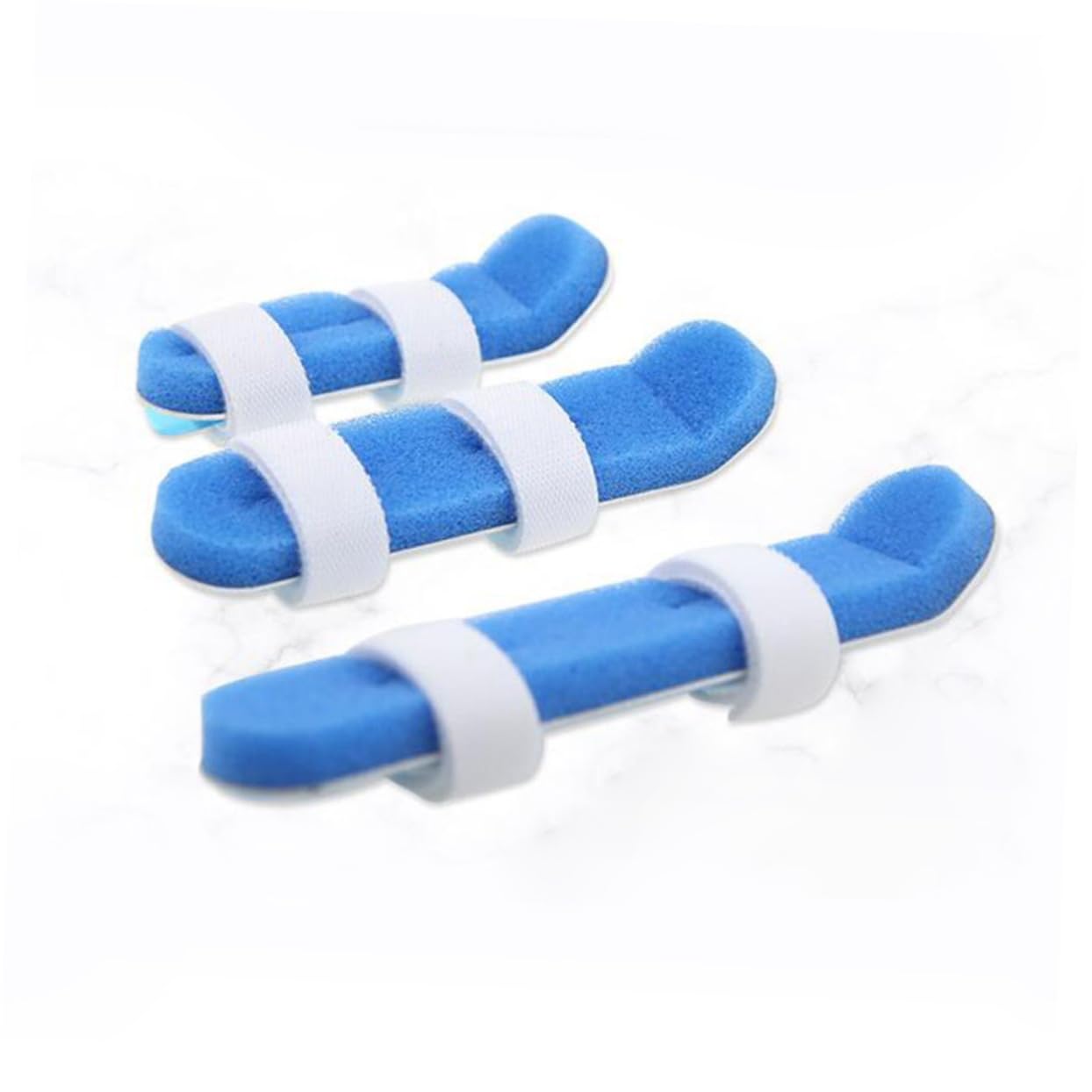 Outanaya 2Pcs Support Splint Breathable Flexible Sleeve Protector for Joint Durable Hand Protector for Home Use S Blue