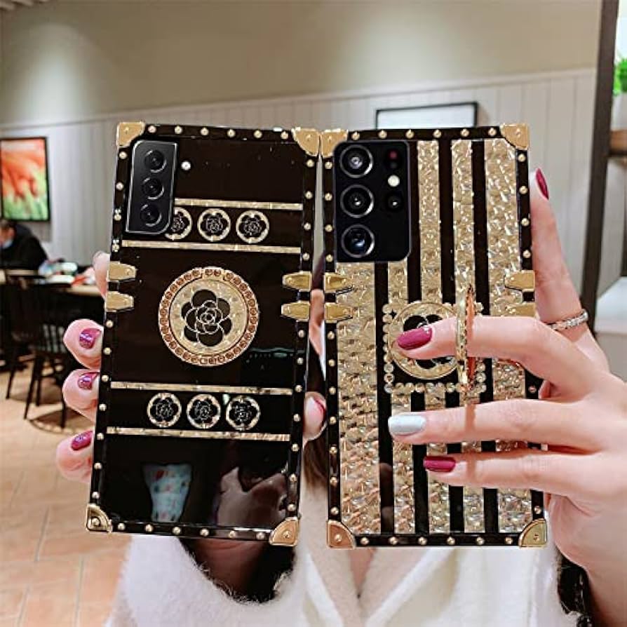 Amazon.com: for Samsung Galaxy S23 Plus S23+ Case Luxury Box