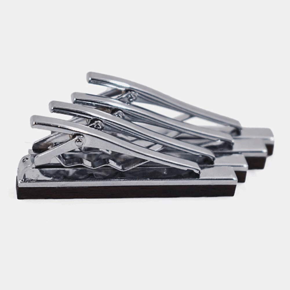 Krawattenriegel Prise Clip, Klassische Krawattenklammern, Männer Holz Geschenklegierung Kupfer Metall Krawatte Bräutigam Hochzeitsgeschäft Party Holzhalshalle Klammern Pin