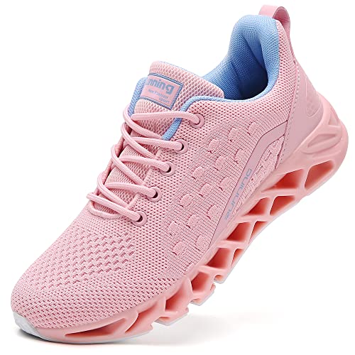 Image of TSIODFO Women's Sneakers Athletic Running Walking Shoes