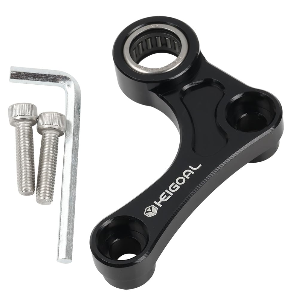 Motorrad Schalthebel Stützhebel Schaltstabilisator Halterung Compatible with Tiger 800 900 800XR XRX XC XRT Street Triple RS R S 765 DAYTONA 675 Daytona MOTO2 765