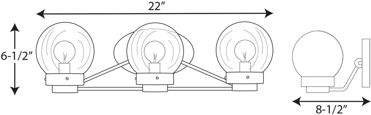 🔥 Hоt Dеаlѕ Progress Lighting P300114-031 Spatial Bath & Vanity, Black Bеѕt Cуbеr Dеаlѕ 🔥 Progress Lighting P300114-031 Spatial Bath & Vanity, Black