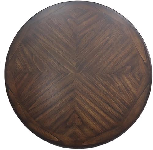 Miniatura 6 de New Classic Furniture Mitchell - Juego de mostrador de 5 piezas con 1 mesa y 4 sillas, color marrón cereza marrón cereza,Beige y marrón,Gris