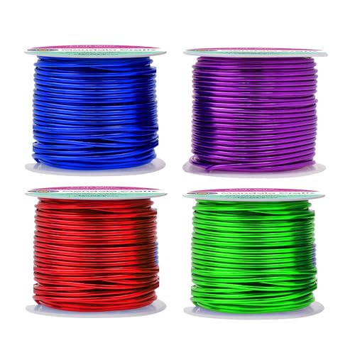 Mandala Crafts (�}���_���N���t�g) 13�Q�[�W �z�Ɏ_���A���~�j�E�� �N���t�g���C���[ �W���G���[����p - 240�t�B�[�g �J���[ �t���L�V�u�� ���C���{�[���C���[ - �Ȃ��\ �~�� �A�[�}�`���A �N���t�g �����p