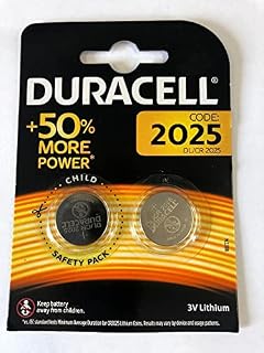 Duracell Lithium Coin Batteries CR2025, Twin Pack - (5299929)
