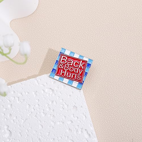 Image of Cute Enamel Pins Cartoon Lapel Pin Brooch Badge for Backpack Jackets Funny Tiger Pins for Gift Anime Enamel Pin for Clothing Hat Decoration