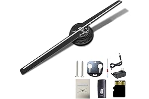 KCRPM Picture Fan Spinner: Elevate Your Visual Marketing with Captivating 3D Holograms