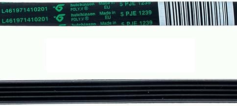 Recamania Washing Machine Belt 5PJE 1239 (L461971410201)