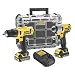 Produktbild DeWalt DCK211C2T 10,8 Volt, DCD710, Akku-Schlagschrauber DCF815, TSTAK-Box V, inkl. 2x 1.3 Ah Li-Ion XR