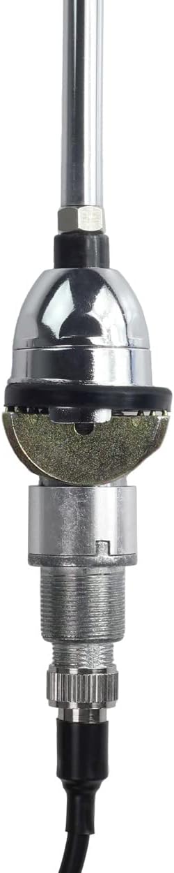 Retro Manufacturing MC-6468-23-FC Chrome OE-Style Replacement Antenna for Chevrolet Chevelle or El Camino