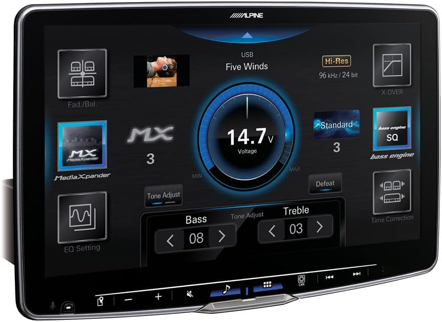 Alpine iLX-F115DU8S | 11″ Touchscreen-Auto-Autoradio